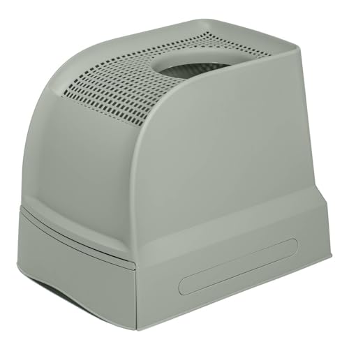Haubentoilette Katzentoilette mit ausziehbarer Schublade und Einstieg von Oben 56 x 40 x 43,5 cm Grün Haubentoilette Katzentoilette mit ausziehbarer Schublade und Einstieg von Oben 56 x 40 x 43,5 cm Grün von PETGARD