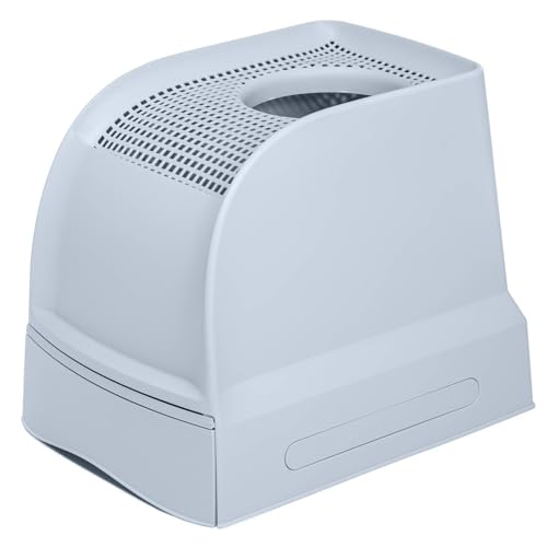 PETGARD Haubentoilette Katzentoilette mit ausziehbarer Schublade und Einstieg von Oben 56 x 40 x 43,5 cm Hellblau PETGARD Haubentoilette Katzentoilette mit ausziehbarer Schublade und Einstieg von Oben 56 x 40 x 43,5 cm Hellblau von PETGARD