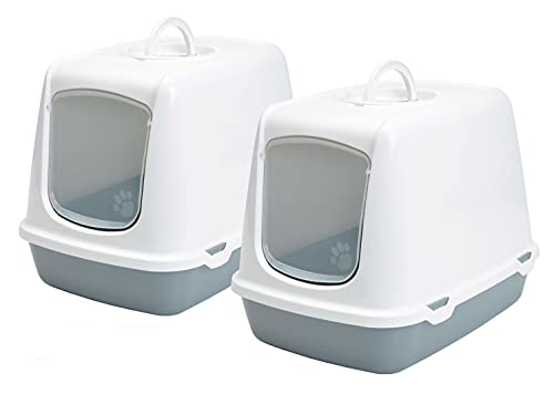 2er Sparpack Katzentoilette Haubentoilette Oscar 2er Sparpack Katzentoilette Haubentoilette Oscar von PETGARD