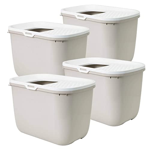 4er Sparpack Katzentoilette HOP IN Einstieg von Oben beige 4er Sparpack Katzentoilette HOP IN Einstieg von Oben beige von PETGARD