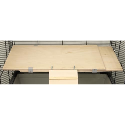 PETGARD Ausziehbare Holzetage Flex-ED 37 x 20 x 1,7 cm ausziehbar bis ca. 62,5 cm 1 Stück von PETGARD