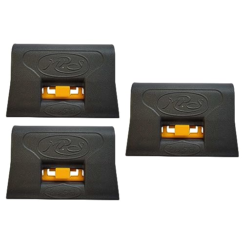 PETGARD Ersatzclip Verschlussclip passend für Transportbox Skudo 1 bis 3 (3 Stück) von PETGARD