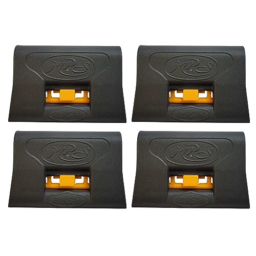 PETGARD Ersatzclip Verschlussclip passend für Transportbox Skudo 1 bis 3 (4 Stück) von PETGARD