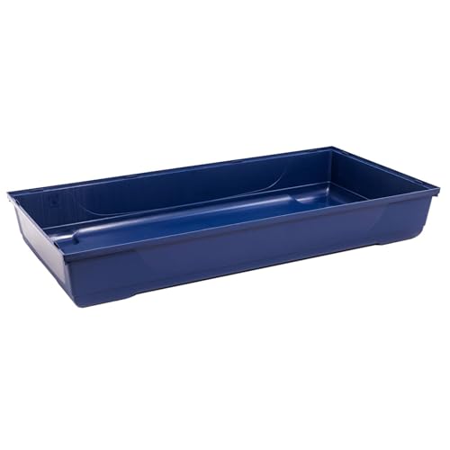 PETGARD Ersatzschale Kotwanne Käfigschale für Kaninchen, Kleintiere und Hühner 118 cm Dunkelblau PETGARD Ersatzschale Kotwanne Käfigschale für Kaninchen, Kleintiere und Hühner 118 cm Dunkelblau von PETGARD