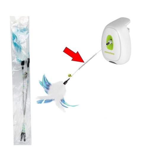 PETGARD Ersatzwedel Ersatzteil für Katzenspielzeug Jumping Wand im 2er Pack PETGARD Ersatzwedel Ersatzteil für Katzenspielzeug Jumping Wand im 2er Pack von PETGARD