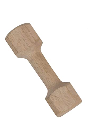 PETGARD Hundespielzeug Apportierholz Apportierknochen Knochen Holzspielzeug 16 x 5 cm von PETGARD