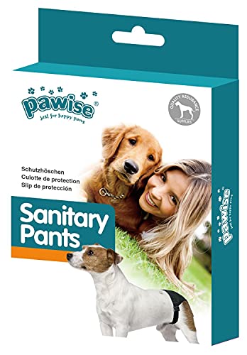 PETGARD Hundewindel Hündinnen Schutzhose Läufigkeits Unterhose - Dog Pants - Größe: XS von PETGARD