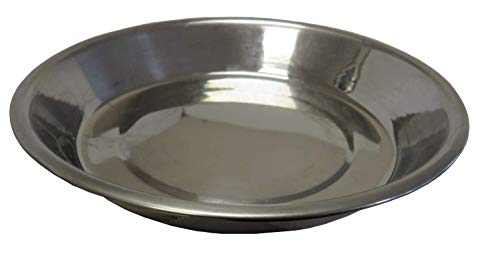 PETGARD Katzennapf Fressnapf Wassernapf aus Edelstahl 150 ml Durchmesser: 13 cm von PETGARD