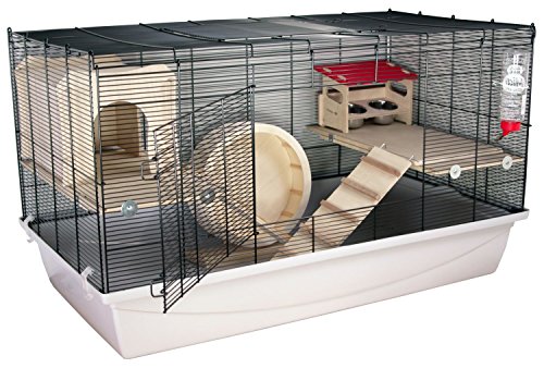 PETGARD Mäuse- und Hamsterkäfig Borneo L Deluxe PETGARD Mäuse- und Hamsterkäfig Borneo L Deluxe von PETGARD