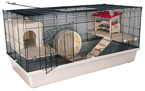 PETGARD Mäuse- und Hamsterkäfig Borneo XL Deluxe von PETGARD