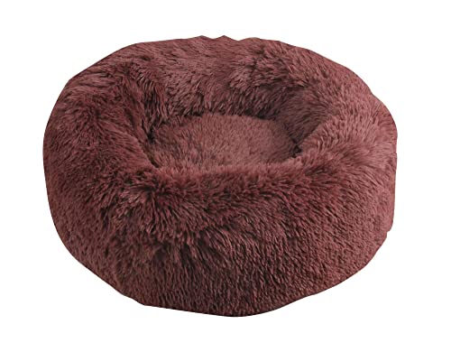 PETGARD Rundes Hundekissen Schlafplatz Hundebett Kuschelkissen für Hunde & Katzen 48 x 18 cm von PETGARD