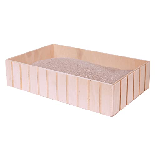 PETGARD Sand Badewanne Sandkiste Sandbad Buddelkiste für Nager 31 x 19 x 7 cm von PETGARD