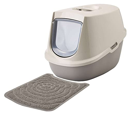 Sparpack Recycling Katzentoilette Katzenklo Haubentoilette Manon Happy Planet inkl. Vorlegematte Sparpack Recycling Katzentoilette Katzenklo Haubentoilette Manon Happy Planet inkl. Vorlegematte von PETGARD