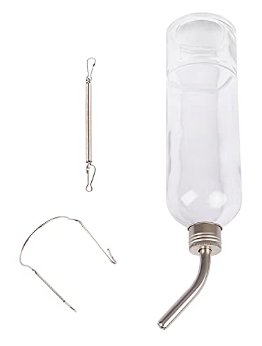 PETGARD Trinkflasche Kleintiertränke Nagertränke Wasserspender Wasserflasche aus Glas 480 ml von PETGARD