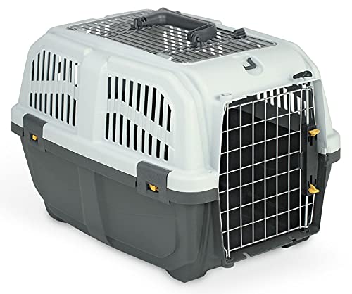PETGARD Tierbox SKUDO 2 - Transport-Box für Tiere - Reise-Box für Tiere - praktischer Haustier-Transporter - Kleintier-Box 55 x 36 x 35 cm von PETGARD