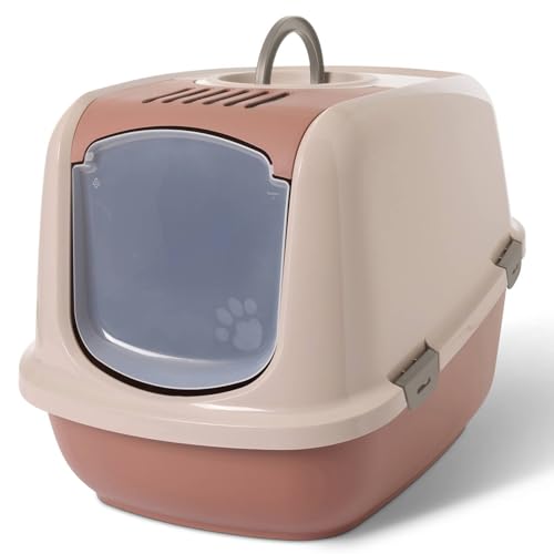 XXL Katzentoilette Nestor Jumbo speziell für große Katzenrassen 66,5 x 48,5 x 46,5 cm Toskana XXL Katzentoilette Nestor Jumbo speziell für große Katzenrassen 66,5 x 48,5 x 46,5 cm Toskana von PETGARD