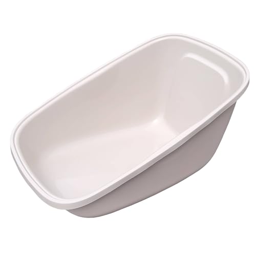 XXXL Schalentoilette Katzentoilette Katzenklo Aseo Giant beige für große Katzen XXXL Schalentoilette Katzentoilette Katzenklo Aseo Giant beige für große Katzen von PETGARD