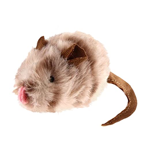 PETGEEK GiGwi Interaktives Katzenfederspielzeug, Melodie Chaser Chirpy Maus Katzenspielzeug Plüschtiere für Katzen, Quietschendes Katzenspielzeug für Indoor Katzen PETGEEK GiGwi Interaktives Katzenfederspielzeug, Melodie Chaser Chirpy Maus Katzenspielzeug Plüschtiere für Katzen, Quietschendes Katzenspielzeug für Indoor Katzen von PETGEEK
