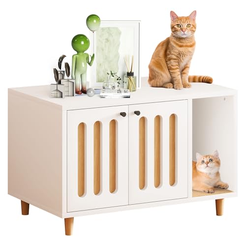 Katzentoilette Gehege Versteckte Katzentoilette Katzentoilette Gehege Versteckte Katzentoilette von PETKABOO