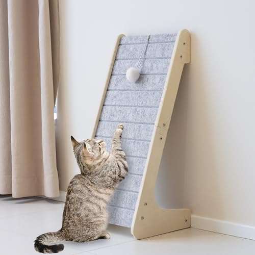 PETKARAY L Shape Felt Cat Scratcher PETKARAY L Shape Felt Cat Scratcher von PETKARAY