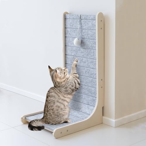 PETKARAY Vertical Felt Cat Scratcher PETKARAY Vertical Felt Cat Scratcher von PETKARAY