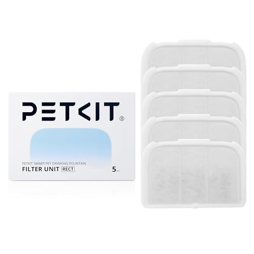 PETKIT EVERSWEET MAX Filter,Aktivkohle, Hocheffiziente Filtration,5pcs für Katzen Hunde Trinkbrunnen PETKIT EVERSWEET MAX Filter,Aktivkohle, Hocheffiziente Filtration,5pcs für Katzen Hunde Trinkbrunnen von PETKIT