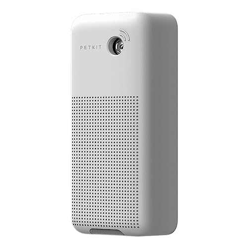 PETKIT PURA AIR Smart Spray Weiss, Automatischer Lufterfrischer und Luftreiniger für Zuhause, App-gesteuert, geruchsentfernend, intelligente Sprühfunktion, Luftqualitätsüberwachung PETKIT PURA AIR Smart Spray Weiss, Automatischer Lufterfrischer und Luftreiniger für Zuhause, App-gesteuert, geruchsentfernend, intelligente Sprühfunktion, Luftqualitätsüberwachung von PETKIT