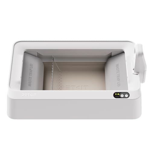 PETKIT PUROBOT™ Crystal Duo Selbstreinigende Katzentoilette von PETKIT