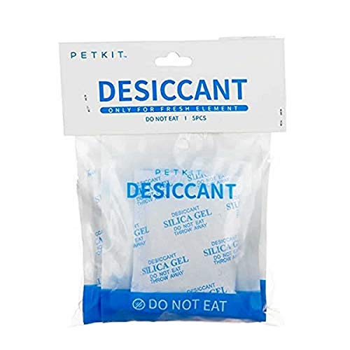 PETKIT Pet Feeder Desiccant 5-Pack White von PETKIT