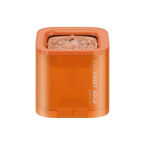 PETKIT Trinkbrunnen Solo 1.85l, Farbe: Orange von PETKIT