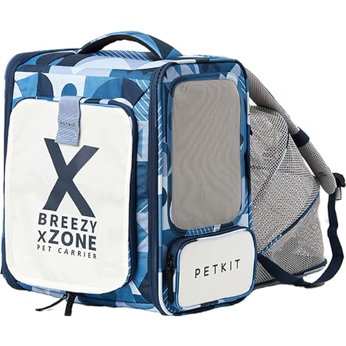 PETKIT Breezy xZone Pet Carrier- Blue (P7703b) von PETKIT