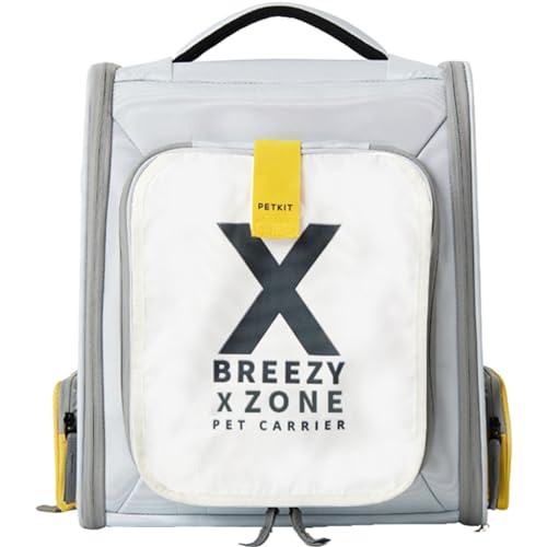 Petkit Breezy Xzone Transportbox für Haustiere, Grau von PETKIT