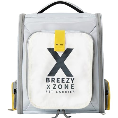 PETKIT Breezy xZone Pet Carrier- Grey (P7703a) von PETKIT