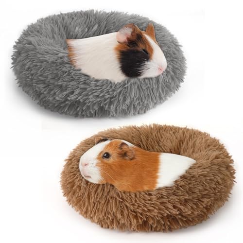 PETKNOWS 2 Stück Meerschweinchenbetten Hamsterbetten verdickte und warme Winter Meerschweinchenbetten für Zwergkaninchen, Chinchillas, Hamster, Igel, Frettchen, Mähnenechsen und Ratten PETKNOWS 2 Stück Meerschweinchenbetten Hamsterbetten verdickte und warme Winter Meerschweinchenbetten für Zwergkaninchen, Chinchillas, Hamster, Igel, Frettchen, Mähnenechsen und Ratten von PETKNOWS
