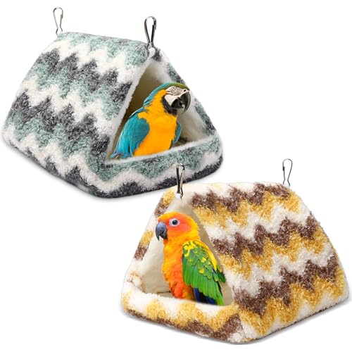 PETKNOWS Vogelnest Haus, Hängematte, flauschige Papageien, Vogelbett für Käfig, Vogel, Plüschnest, Spielzeug für Papagei, Ara, Wellensittiche, Eclectus, Sittiche, Nymphensittiche, Kakadu, Lovebird PETKNOWS Vogelnest Haus, Hängematte, flauschige Papageien, Vogelbett für Käfig, Vogel, Plüschnest, Spielzeug für Papagei, Ara, Wellensittiche, Eclectus, Sittiche, Nymphensittiche, Kakadu, Lovebird von PETKNOWS