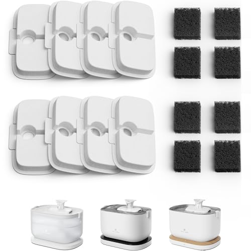 PETLIBRO Katzenbrunnen Filter 8er Pack für Dockstream Trinkbrunnen für Katze PETLIBRO Katzenbrunnen Filter 8er Pack für Dockstream Trinkbrunnen für Katze von PETLIBRO