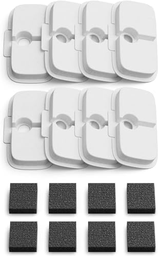 PETLIBRO Katzenbrunnen Filter 8er Pack für Dockstream Trinkbrunnen für Katze PLWF005, PLWF115, PLWF105 PETLIBRO Katzenbrunnen Filter 8er Pack für Dockstream Trinkbrunnen für Katze PLWF005, PLWF115, PLWF105 von PETLIBRO