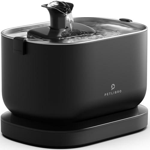 PETLIBRO Katzenbrunnen Kabellos mit Bewegungsmelder, Einfache Reinigung, Dockstream Trinkbrunnen für Katze Kabellos, Batteriebetrieben Katzen Trinkbrunnen mit Akku 5000mAh, 23dB Ultraleise, BPA-frei PETLIBRO Katzenbrunnen Kabellos mit Bewegungsmelder, Einfache Reinigung, Dockstream Trinkbrunnen für Katze Kabellos, Batteriebetrieben Katzen Trinkbrunnen mit Akku 5000mAh, 23dB Ultraleise, BPA-frei von PETLIBRO