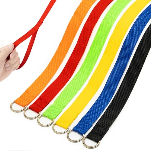 PETPMEEE Retrieverleine, 1,8 m, kurze Hundeleine mit O-Ring für Spaziergänge, Rettungen, Training, Laufen, Fellpflege, Unterschlupf, starke Hundeleine, Kontrolle für kleine Meidum, große Hunde/Welpen PETPMEEE Retrieverleine, 1,8 m, kurze Hundeleine mit O-Ring für Spaziergänge, Rettungen, Training, Laufen, Fellpflege, Unterschlupf, starke Hundeleine, Kontrolle für kleine Meidum, große Hunde/Welpen von PETPMEEE