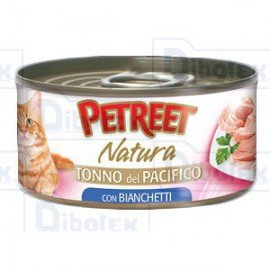 PETREET Box für Nassfutter Katze Natur Thunfisch/Ozeanfisch, 70 g von PETREET