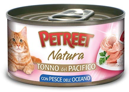 PETREET Box für Nassfutter Katze Natur Thunfisch/Ozeanfisch, 70 g PETREET Box für Nassfutter Katze Natur Thunfisch/Ozeanfisch, 70 g von PETREET