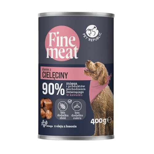 PETREPUBLIC Nassfutter Rindfleisch 400 g PETREPUBLIC Nassfutter Rindfleisch 400 g von PETREPUBLIC