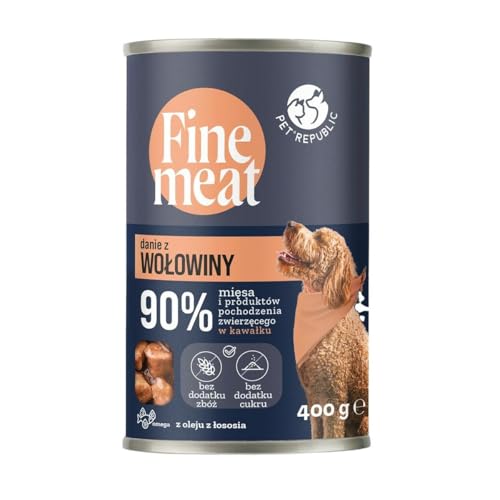 PETREPUBLIC Nassfutter Rindfleisch 400 g PETREPUBLIC Nassfutter Rindfleisch 400 g von PETREPUBLIC
