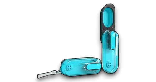 Tragbare Wasserflasche für Hunde, leicht zu transportieren, perfekter Begleiter für Spaziergänge und Trinkbedürfnisse Tragbare Wasserflasche für Hunde, leicht zu transportieren, perfekter Begleiter für Spaziergänge und Trinkbedürfnisse von PETS BUZZ