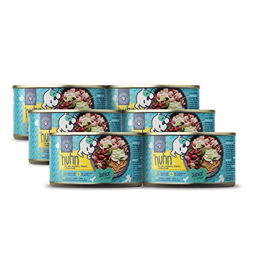 Pets Deli Nassfutter für Welpen mit Rind, Huhn und Fenchel ohne Zucker und Gluten 6 x 200g von Pets Deli