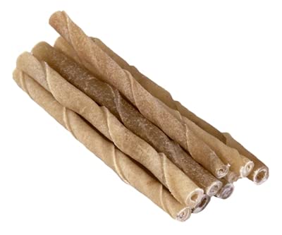 Petsnack Snack Twisted Stick / Staafjes Gedraaid-5 INCH 12.5 CM 9/10 MM 100 ST Petsnack Snack Twisted Stick / Staafjes Gedraaid-5 INCH 12.5 CM 9/10 MM 100 ST von PETSNACK