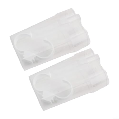 Multifunktionaler Vogelfutterspender und Wasserspender für kleine Vögel, verhindert Verstopfung, 2 Stück Multifunktionaler Vogelfutterspender und Wasserspender für kleine Vögel, verhindert Verstopfung, 2 Stück von PETSTIBLE