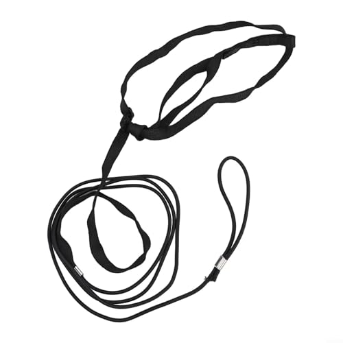 Papageiengeschirr mit verstellbarer Leine, weiches und atmungsaktives Nylon für sichere Outdoor-Abenteuer (XL) von PETSTIBLE
