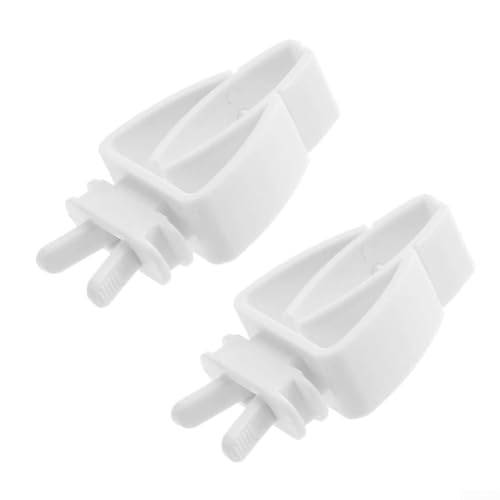 Vogelkäfig Futterhalter Clips, Haustier Vogelkäfig Zubehör Obst Gemüse Pet Feeder Clips, für Nymphensittiche, Wellensittiche, Sittiche, Sittiche, Sittiche, Sittiche von PETSTIBLE