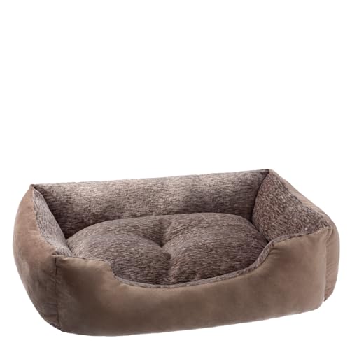 PETSTUFF Hundebett Kissen herausnehmbar waschbar Farb- und Größenwahl, braun, S PETSTUFF Hundebett Kissen herausnehmbar waschbar Farb- und Größenwahl, braun, S von PETSTUFF